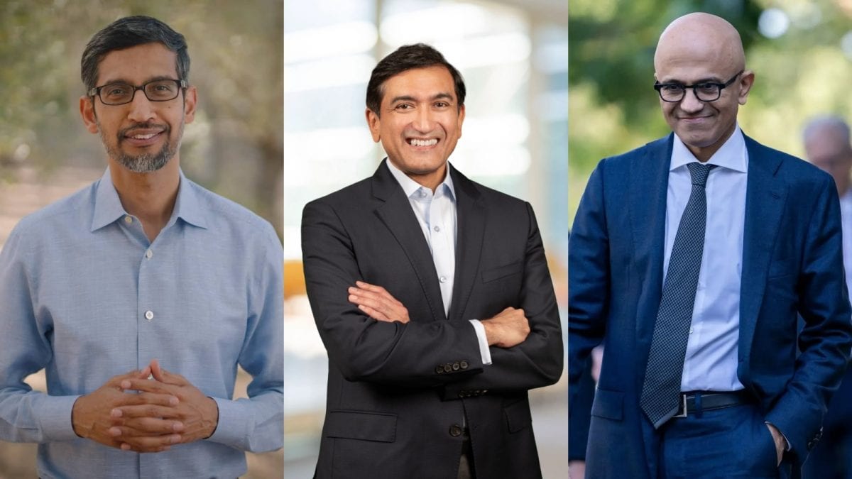 Shailesh Jejurikar, Sundar Pichai, Satya Nadella: A Look At Indian Origin CEO’s