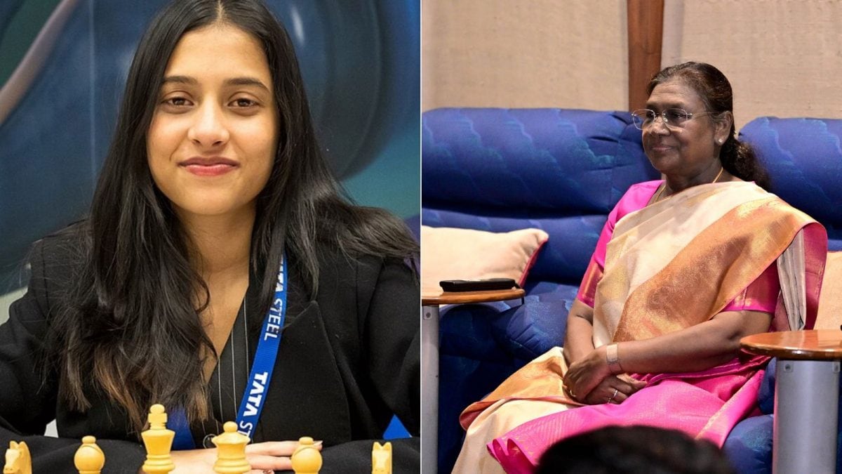 President Droupadi Murmu Congratulates Divya Deshmukh On Women’s Chess World Cup Victory President Droupadi Murmu Congratulates Divya Deshmukh On Women’s Chess World Cup Victory