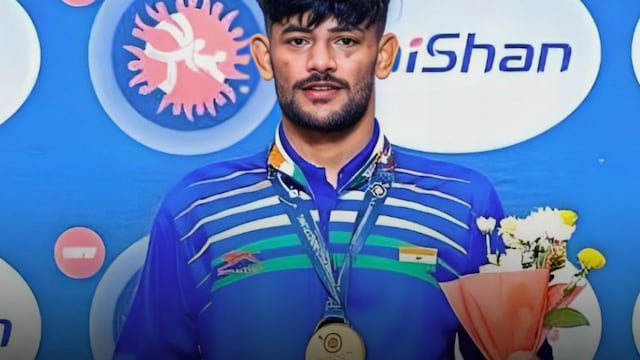 Indian Wrestler Anil Mor (X)
