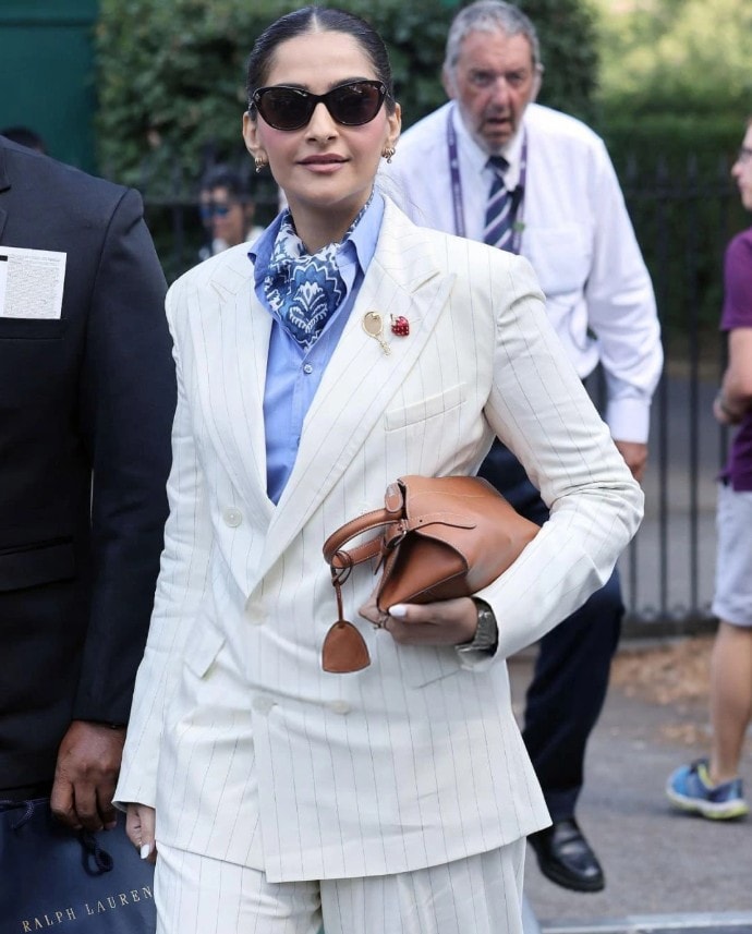 Sonam Kapoor at Wimbledon 2025 Sonam Kapoor at Wimbledon 2025