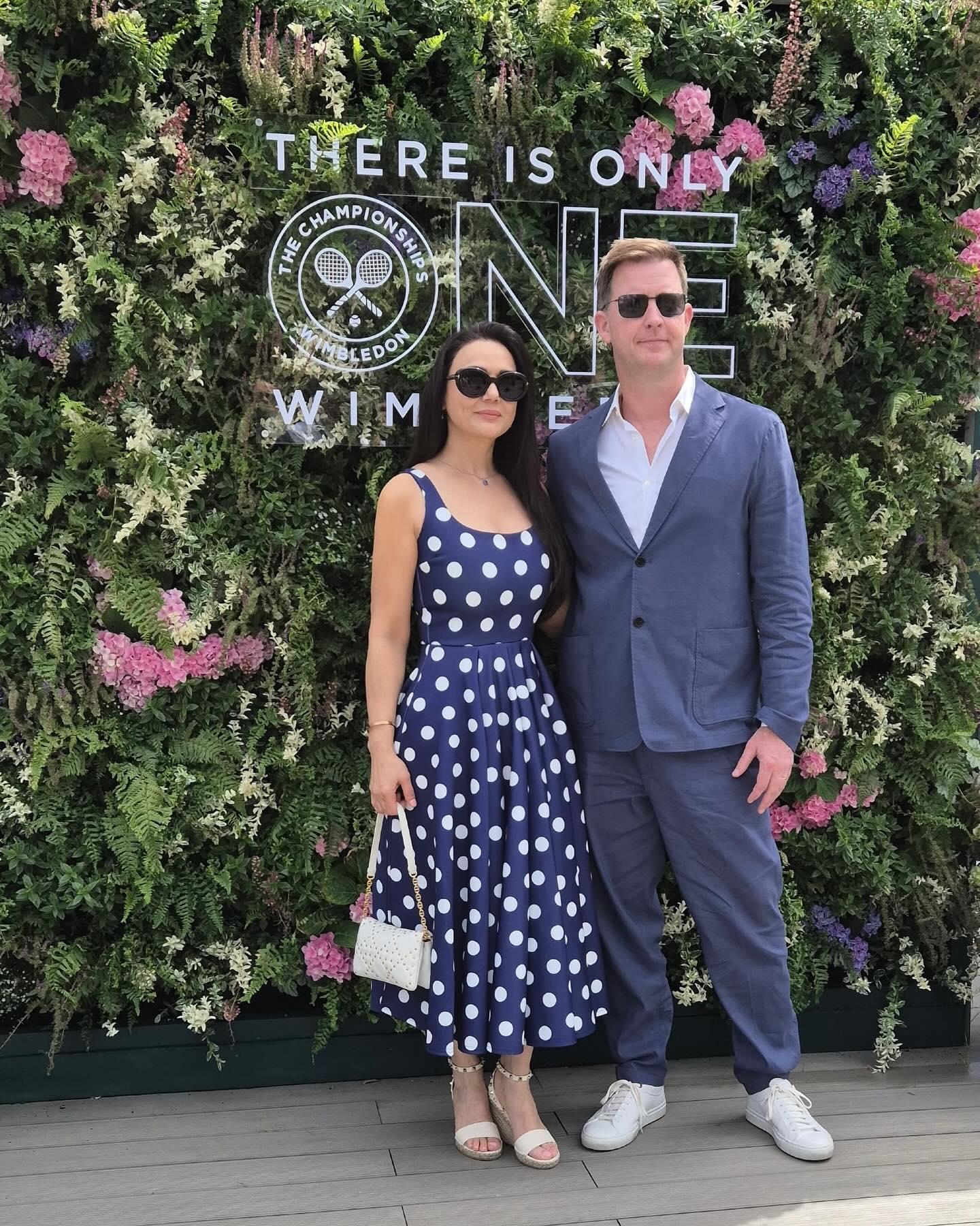 Preity Zinta at Wimbledon 2025 Preity Zinta at Wimbledon 2025