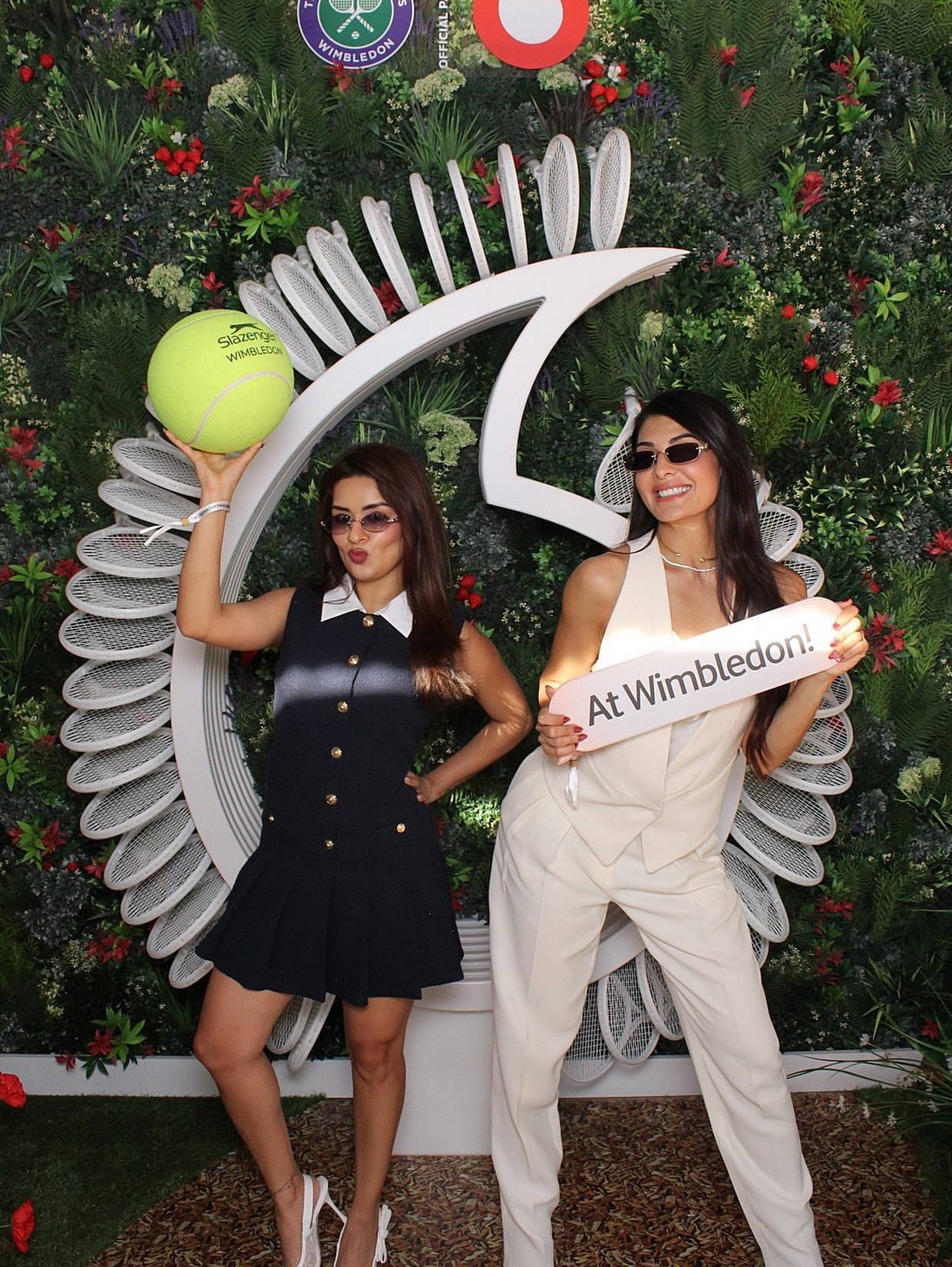 Avneet Kaur, Jacqueline Fernandez at Wimbledon 2025 Avneet Kaur, Jacqueline Fernandez at Wimbledon 2025