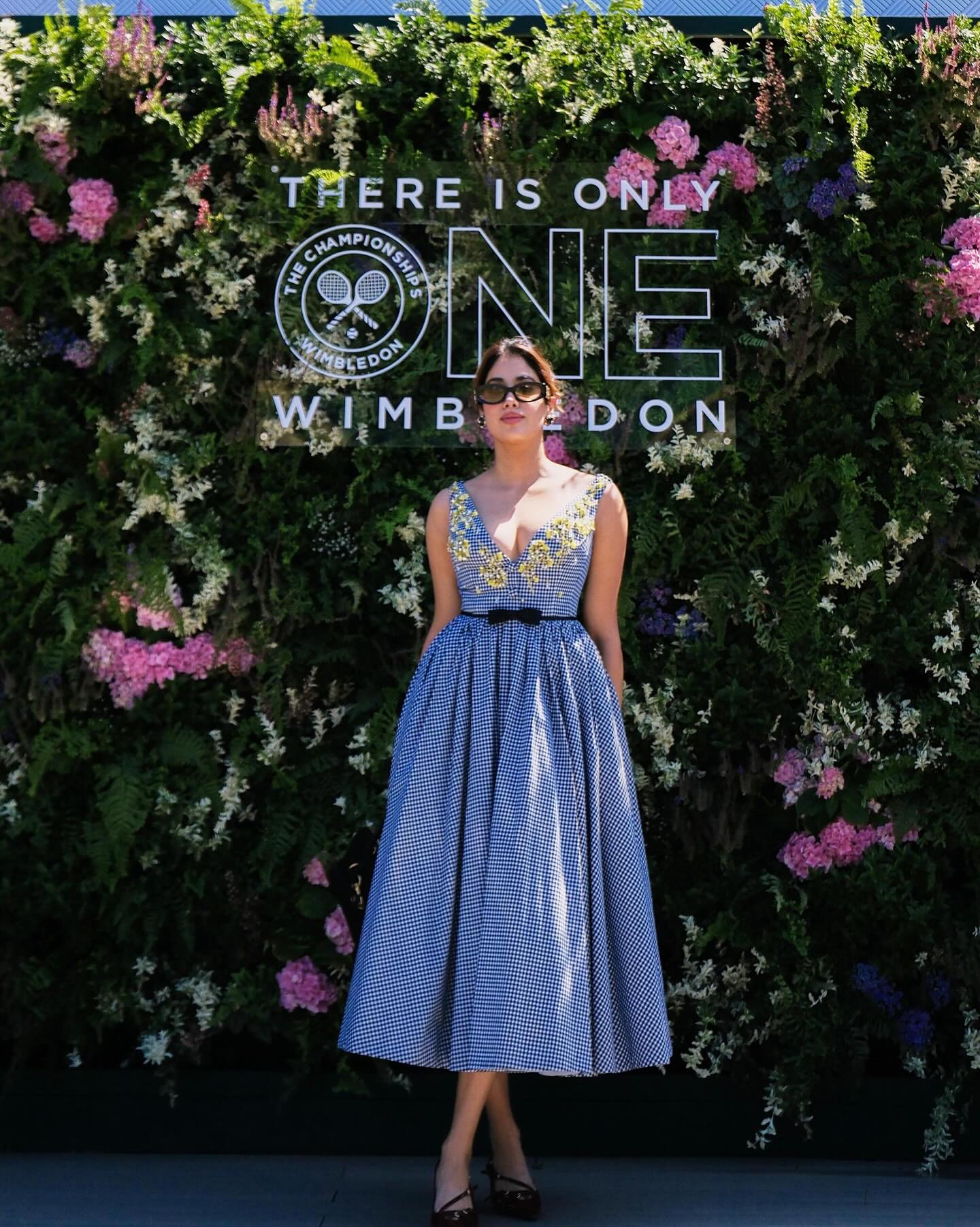 Janhvi Kapoor at Wimbledon 2025 Janhvi Kapoor at Wimbledon 2025