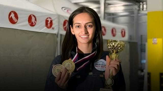 Indian skater Shreyasi Joshi (X)
