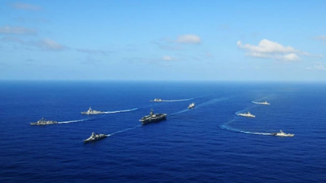 Navy Day 2025 (Representative image)