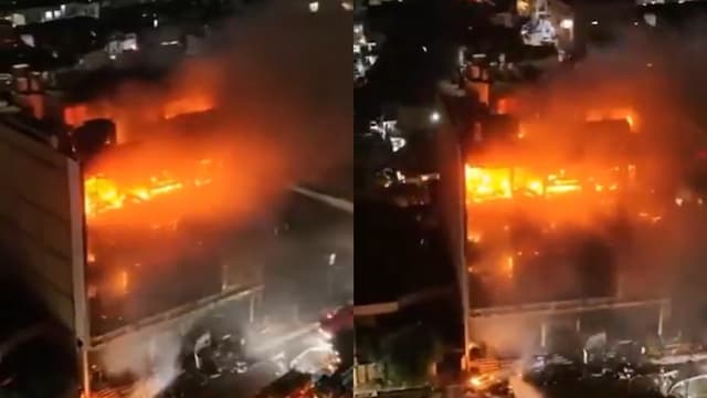 Iraq Shopping Mall Fire: 60 People Charred To Death, Get Wounded In Massive  Blaze | World News - News18