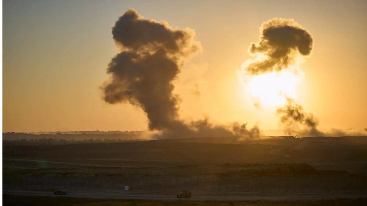 Israel Bombs Houthi Ports, Rebels Fire Missiles In Post-Iran Ceasefire Flare-Up