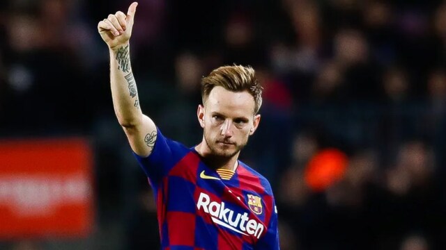 Ivan Rakitic during his Barcelona days (X)