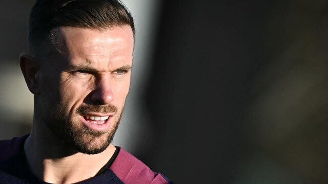 English midfielder, Jordan Henderson. (AFP)