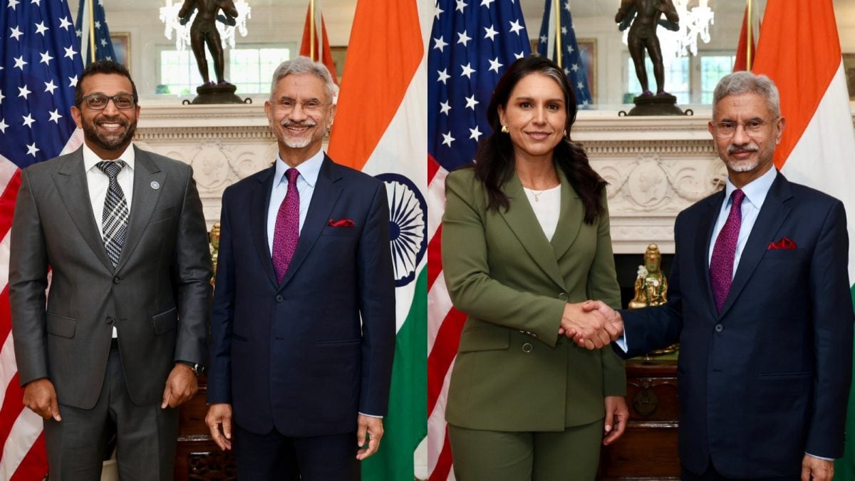 ‘Appreciate Cooperation In Countering Terrorism’: Jaishankar Meets Kash Patel, Tulsi Gabbard