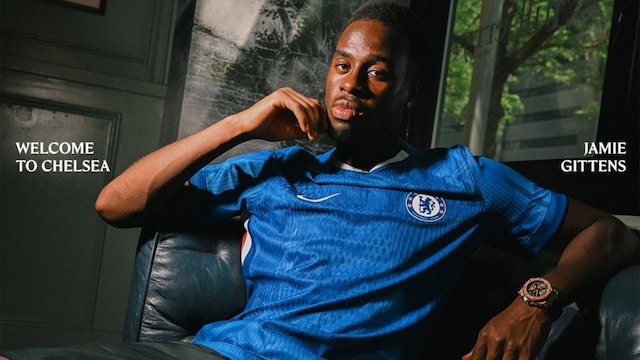 Jamie Gittens at Chelsea (X)