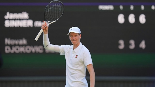 Jannik Sinner continues to rewrite tennis history as the days pass (AP)