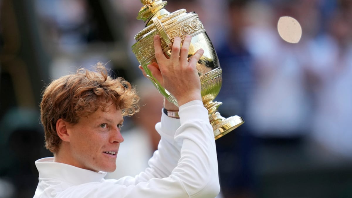 Sinner Secures Back-to-Back Wimbledon Titles Sinner Secures Back-to-Back Wimbledon Titles