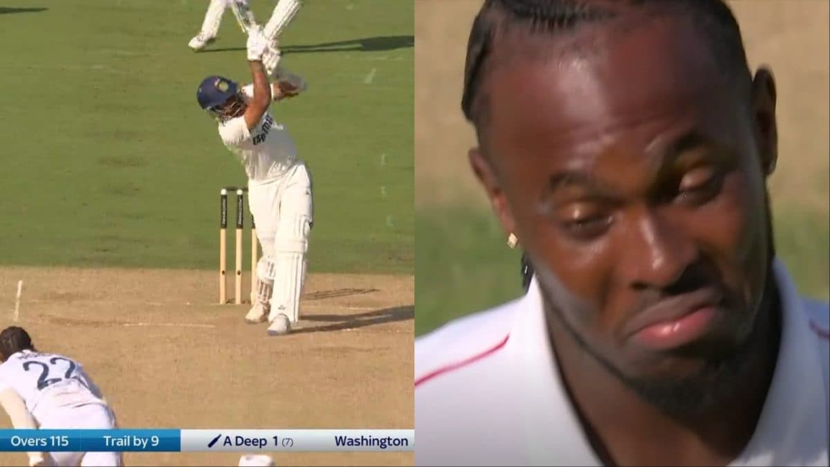 Jofra Archer’s Reaction After Akash Deep Hits Him For A Six Goes Viral | Watch