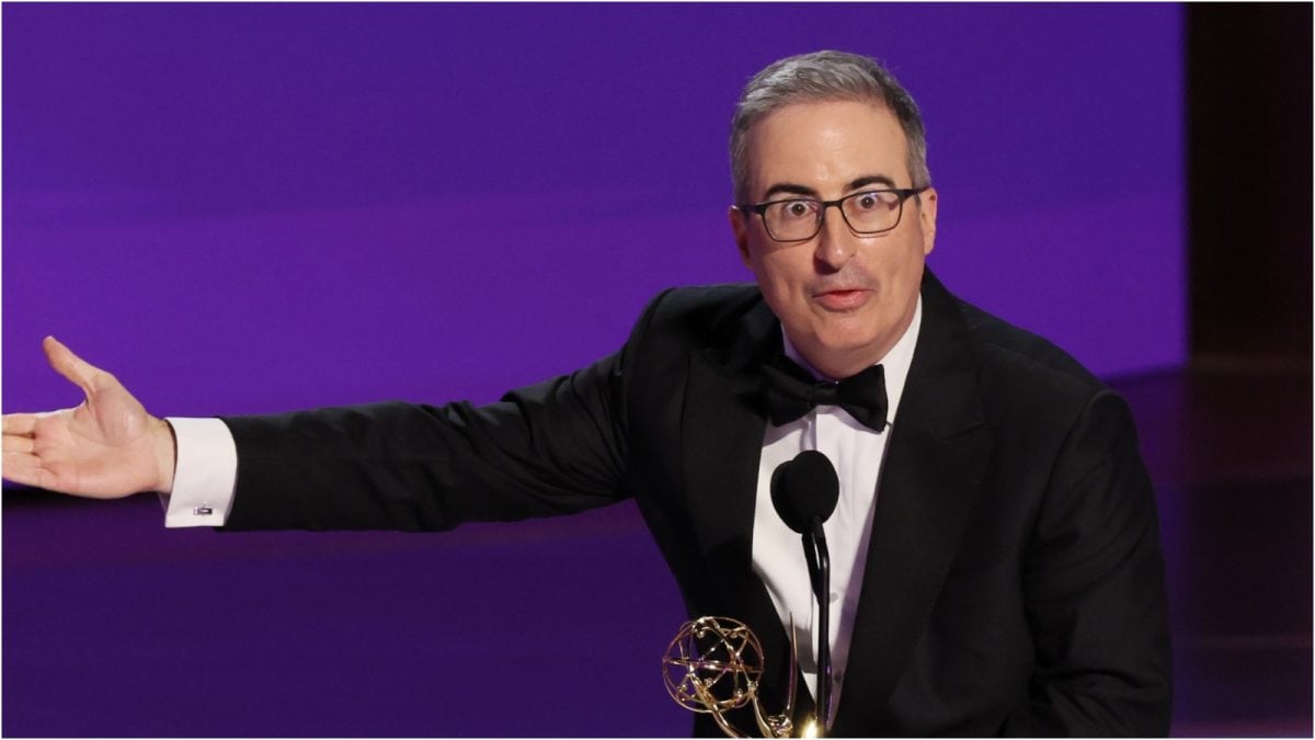 John Oliver Reacts To The Late Show With Stephen Colbert Cancellation:  'Terrible News' | Hollywood News - News18