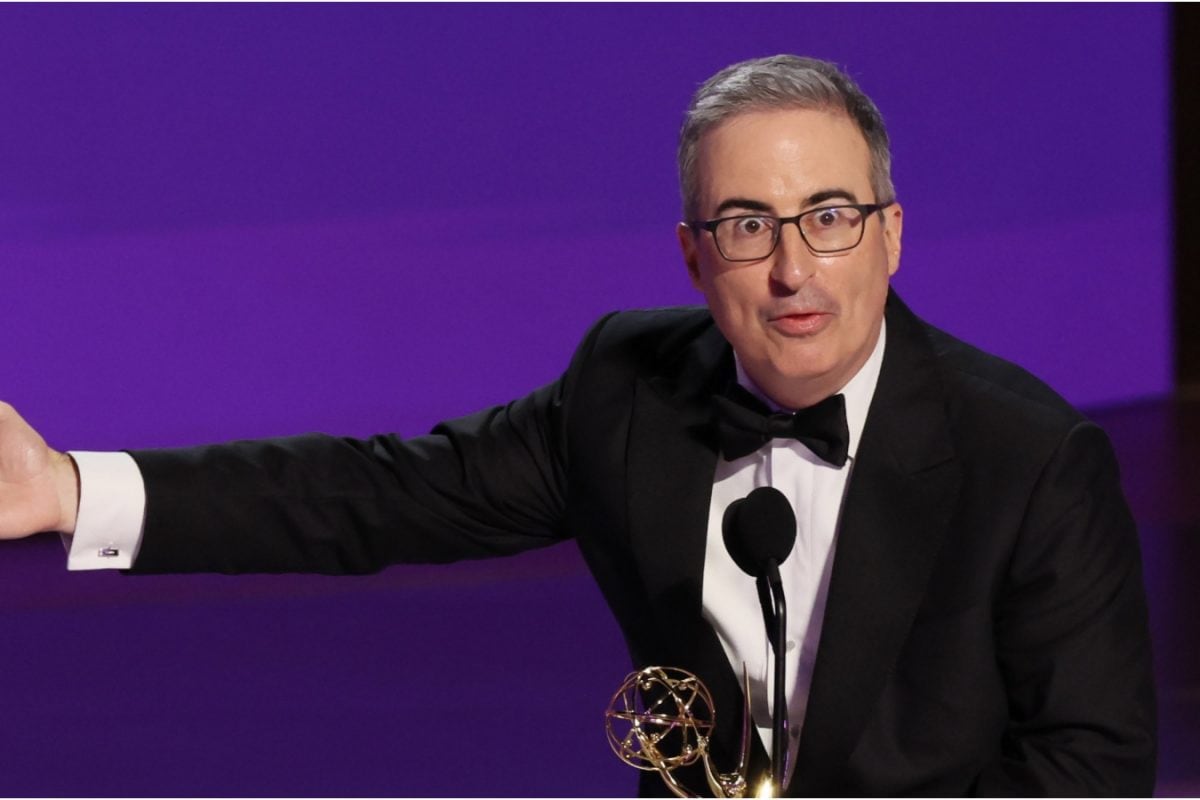 John Oliver Reacts To The Late Show With Stephen Colbert Cancellation:  'Terrible News' | Hollywood News - News18