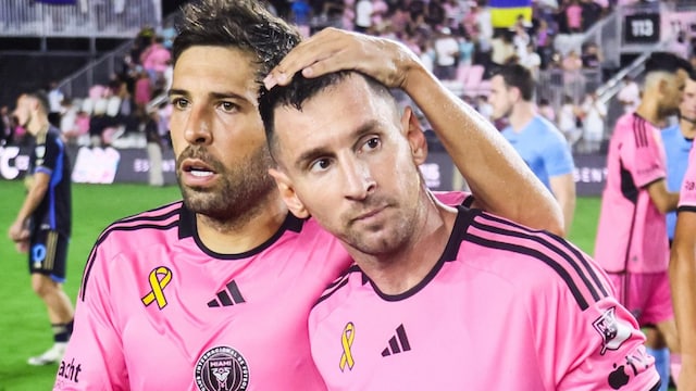 Jordi Alba and Lionel Messi can be facing possible suspensions (X)