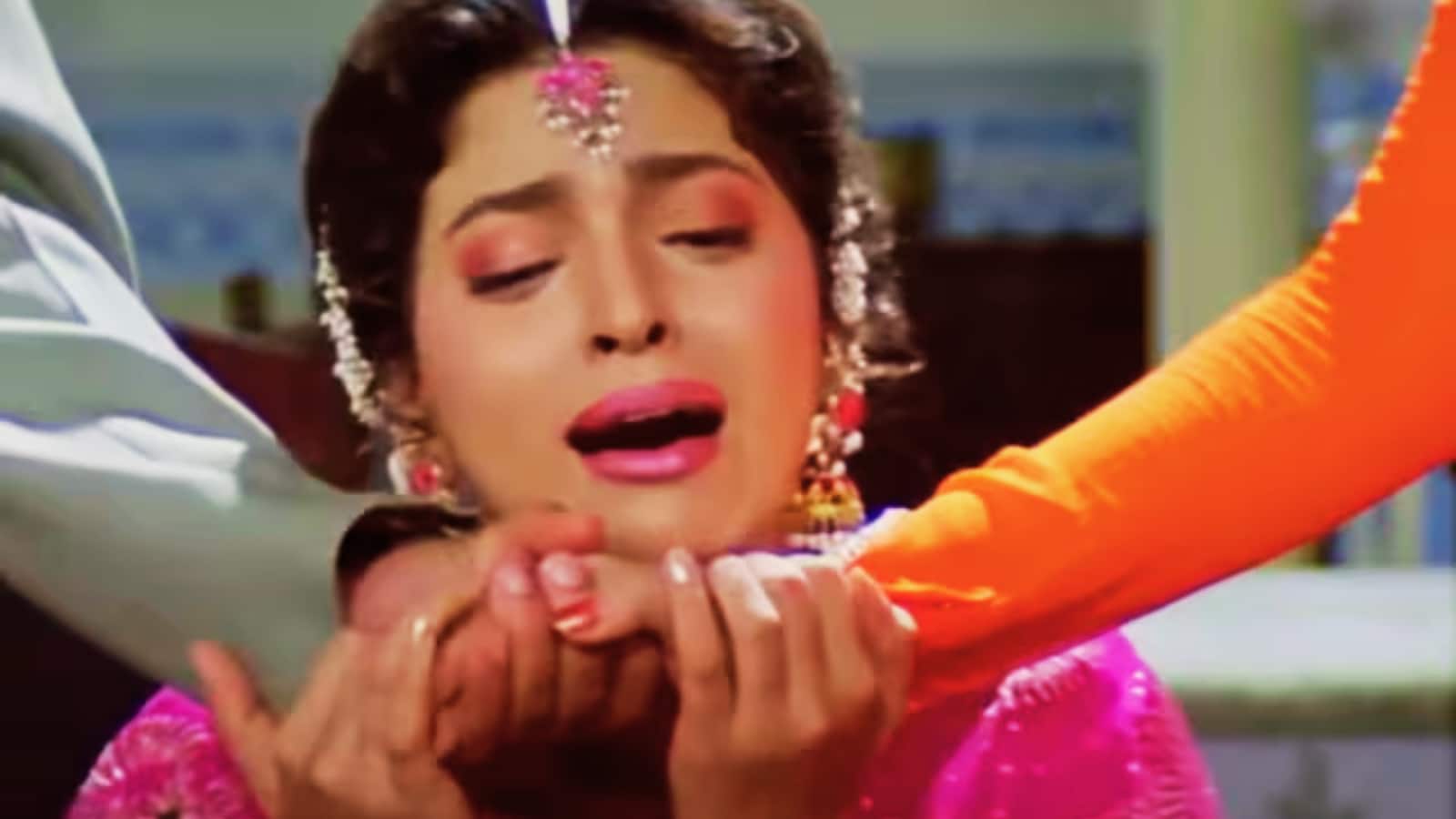 When Juhi Chawla Pleaded With Her Co-Wife: The 1992 Song That Left Cinema  Halls In Tears | Bollywood News - News18