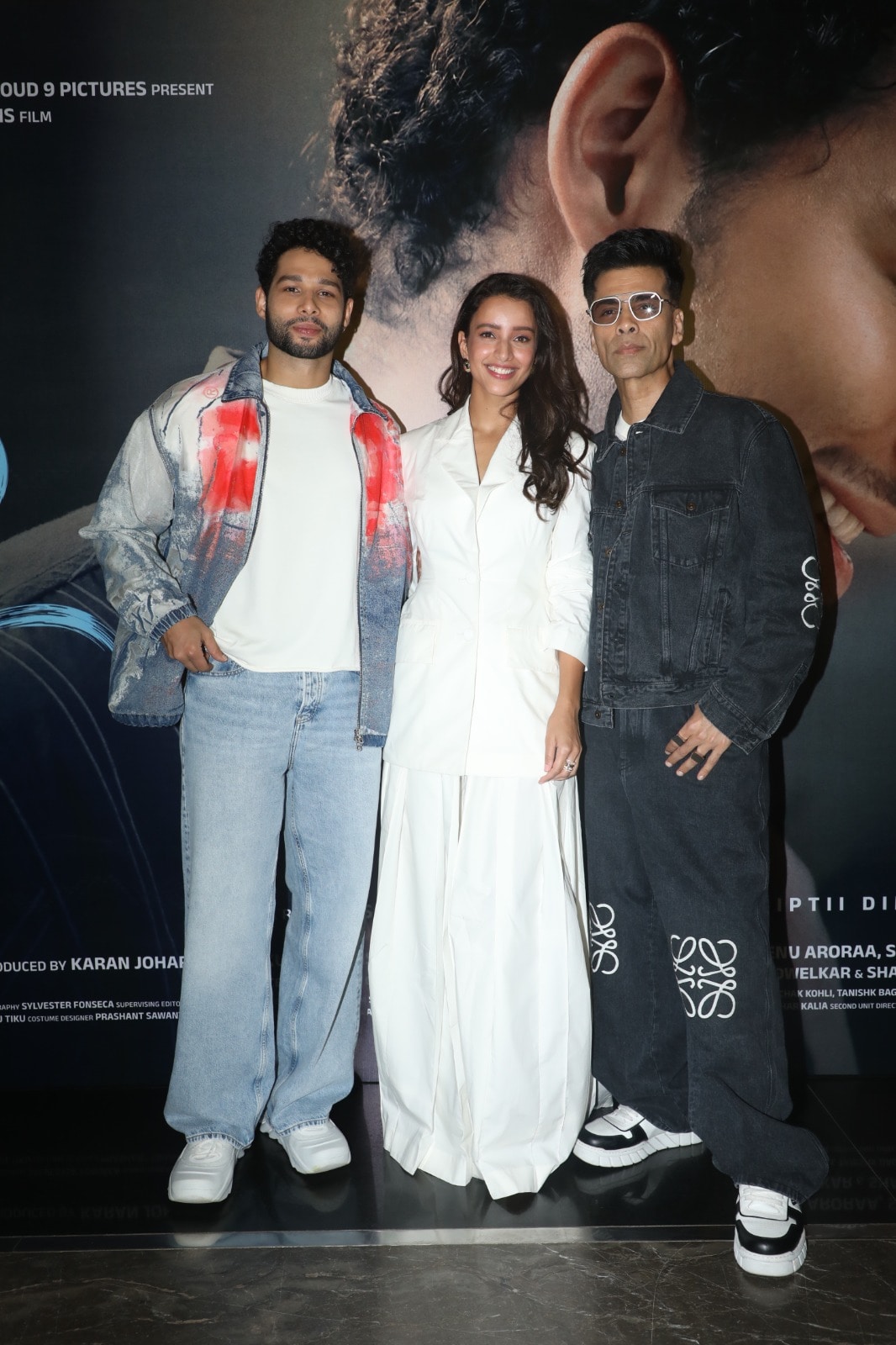 It is produced by Karan Johar, Umesh Kumar Bansal, Adar Poonawalla, Apoorva Mehta, Meenu Aroraa, Somen Mishra, and Pragati Deshmukh under the banners of Dharma Productions, Zee Studios, and Cloud 9 Pictures. (Image: Viral Bhayani) It is produced by Karan Johar, Umesh Kumar Bansal, Adar Poonawalla, Apoorva Mehta, Meenu Aroraa, Somen Mishra, and Pragati Deshmukh under the banners of Dharma Productions, Zee Studios, and Cloud 9 Pictures. (Image: Viral Bhayani)