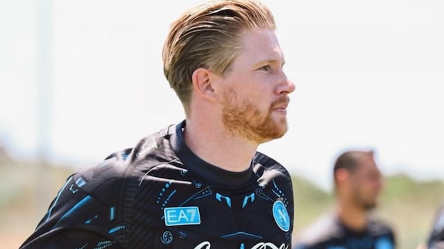 Kevin De Bruyne at Napoli (X)
