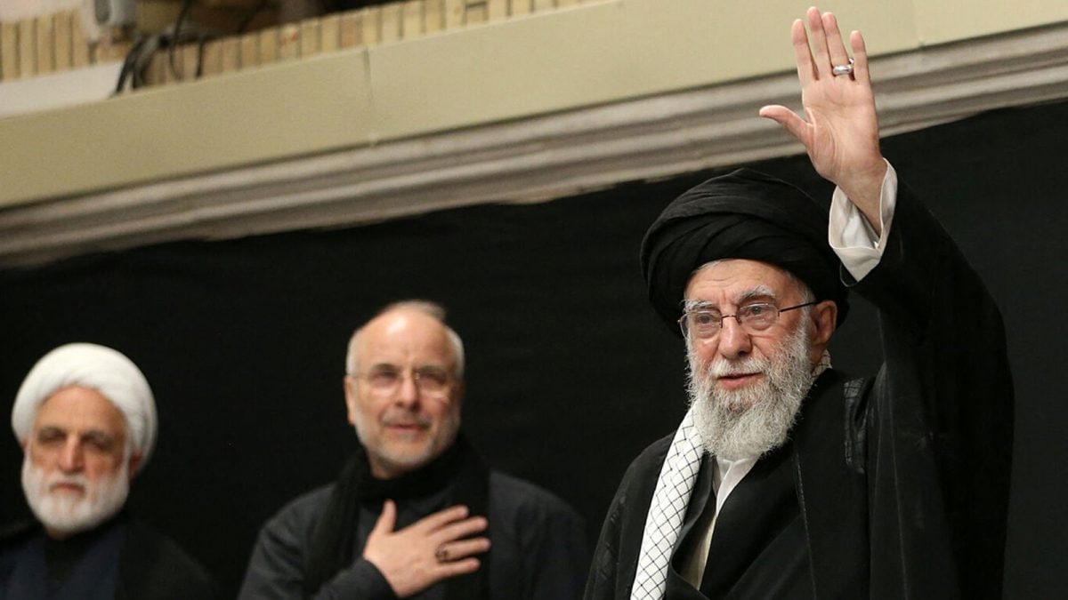Crowd Chants 'Our Blood For Our Leader' As Khamenei Makes First Post-War Appearance | Watch
