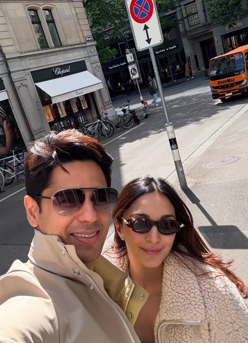 Kiara Advani And Sidharth Malhotra Kiara Advani And Sidharth Malhotra