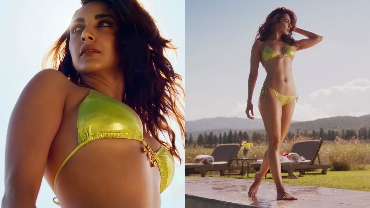 Kiara Advani's 'War 2' Bikini Look: Trailer Reaction