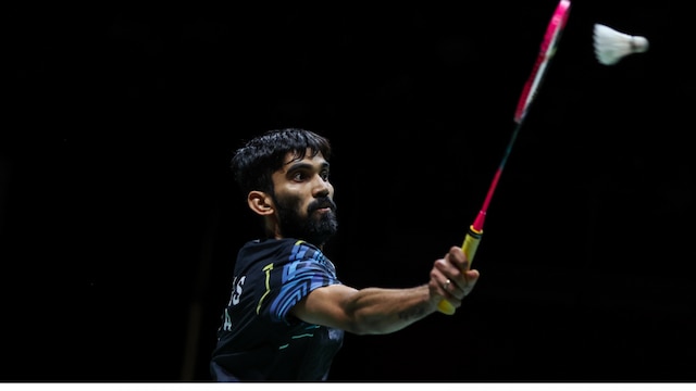 Indian badminton star Kidambi Srikanth (BAI)