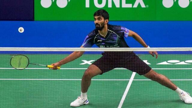 Srikanth Kidambi is the lone Indian in contention at the tournament. (PTI Photo) 