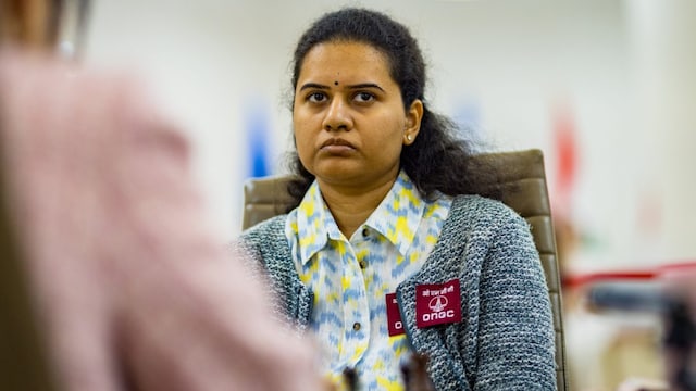 Indian Grandmaster Koneru Humpy (X)