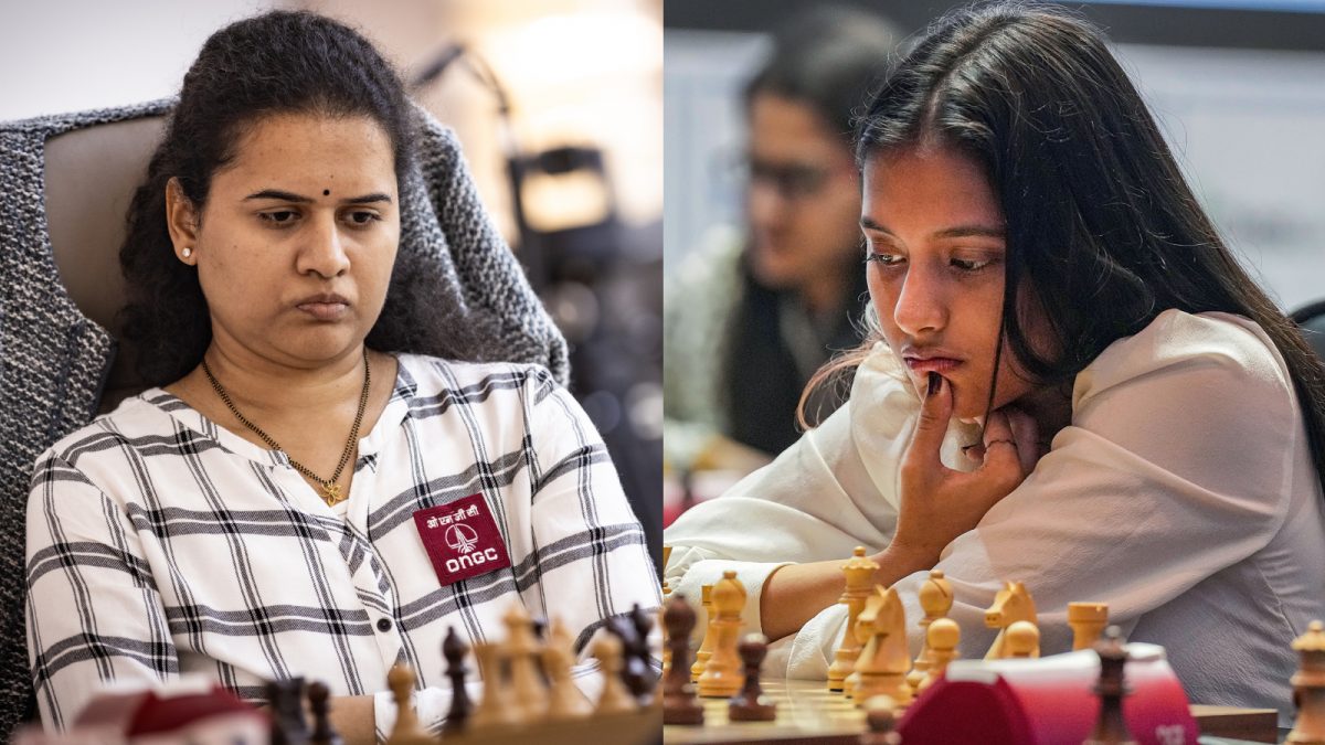 Koneru Humpy Vs Divya Deshmukh, Women’s Chess World Cup Final 2025 Highlights: Game 1 Ends In A Draw