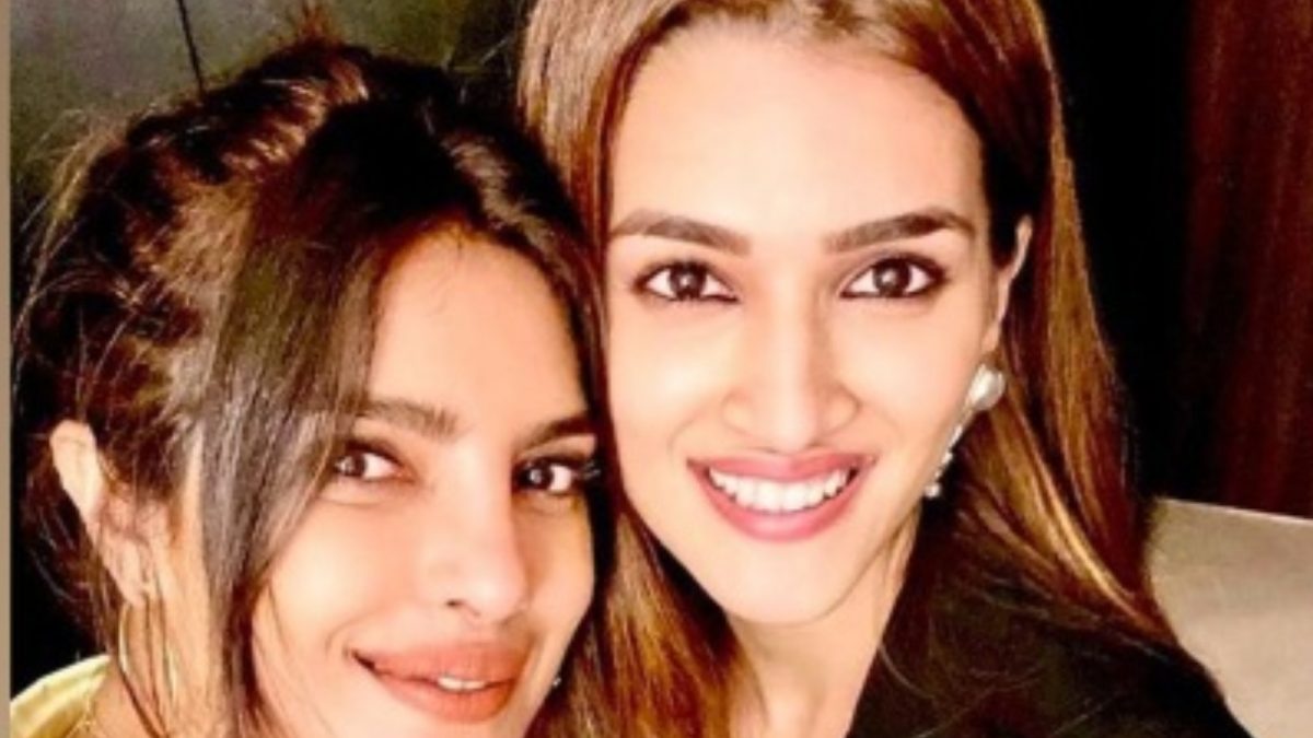 Kriti Sanon Wishes Priyanka Chopra Jonas a Happy Birthday