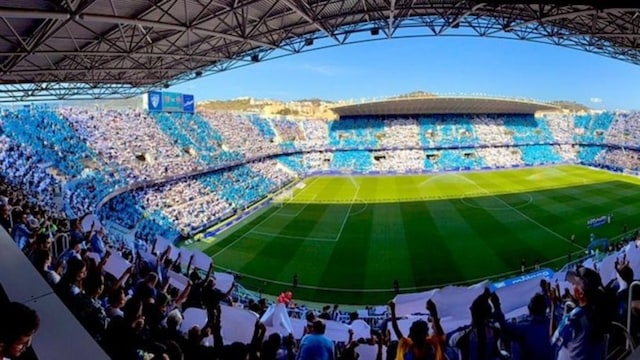 La Rosaleda Stadium at Malaga (X)