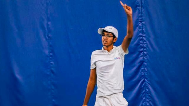 Indian para lawn tennis player Lakshmi Jadala