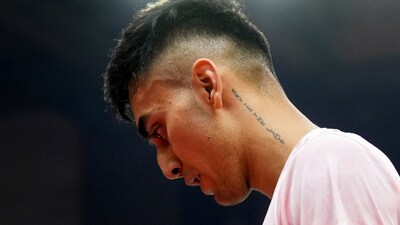 Indian badminton star Lakshya Sen (PTI)