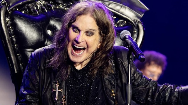 Ozzy Osbourne, Legendary Black Sabbath Frontman, Dies At 76, Just Weeks  After Farewell Show | Bollywood News - News18