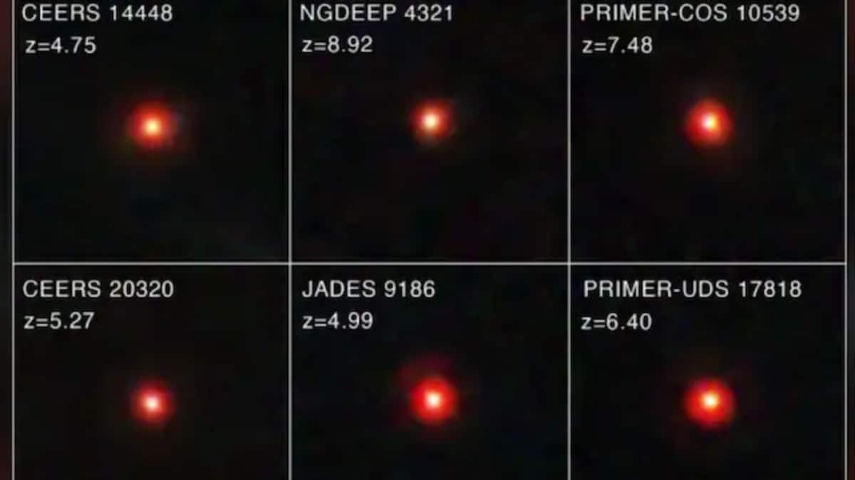 Are These 'Little Red Dots' The Universe’s First Stars And Not Galaxies?