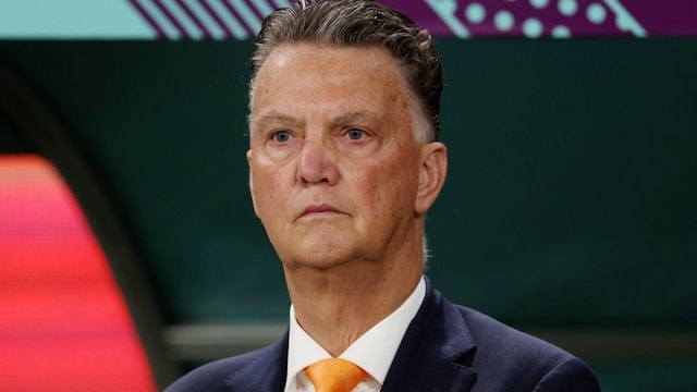 Louis Van Gaal (X)
