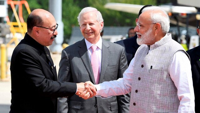 Harsh Shringla nominated to Rajya Sabha (PTI File Image)