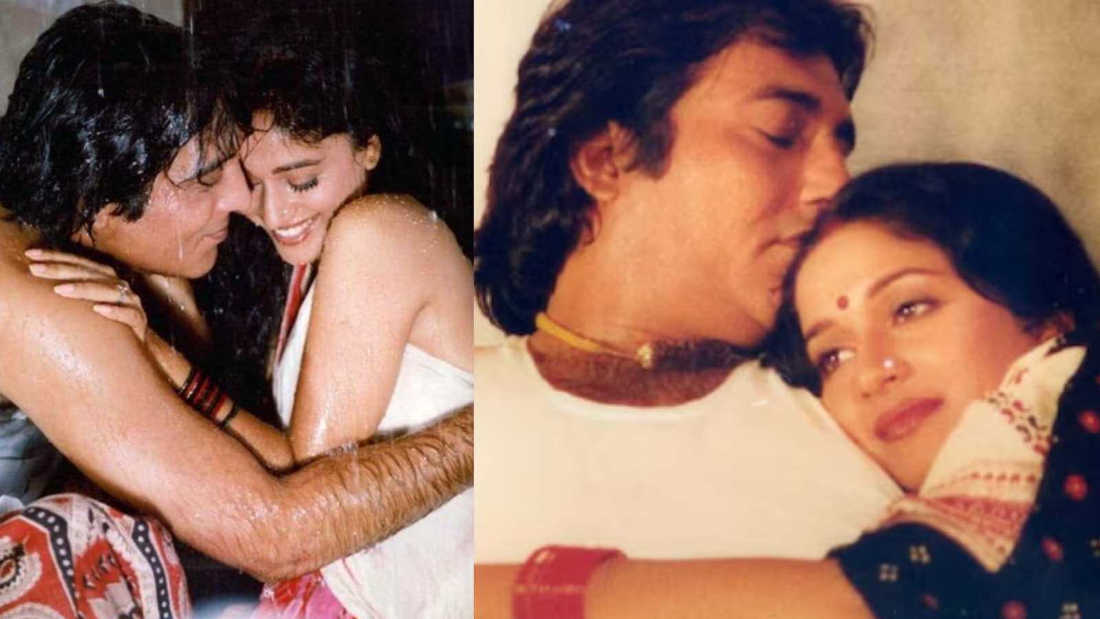 When Vinod Khanna Bit Madhuri Dixit Onscreen: Behind Dayavan's  Controversial Kiss | Bollywood News - News18