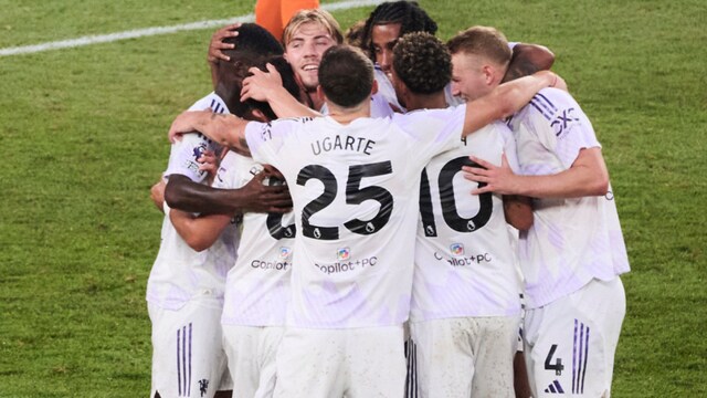 Manchester United in pre-season (X/ManUtd)