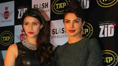 Mannara Chopra and Priyanka Chopra are cousins.