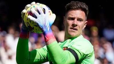 Marc-Andre ter Stegen at Barcelona (AP)
