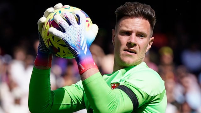Marc-Andre ter Stegen at Barcelona (AP)