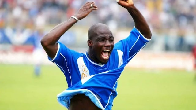 Mario Balotelli during his Brescia days (X)