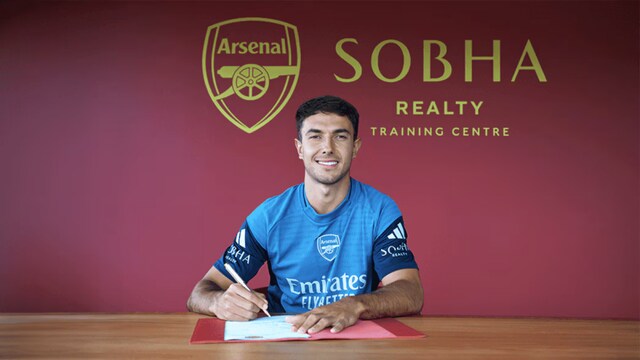 Arsenal sign Martin Zubimendi (X)