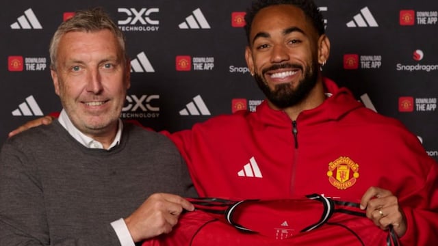 Matheus Cunha for Manchester United (X)