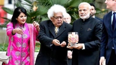  X/NarendraModi)