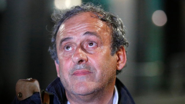French football legend Michel Platini (PTI/AP)