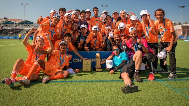 Minerva Academy become U14 champions in Gothia 'World Youth' Cup (X)